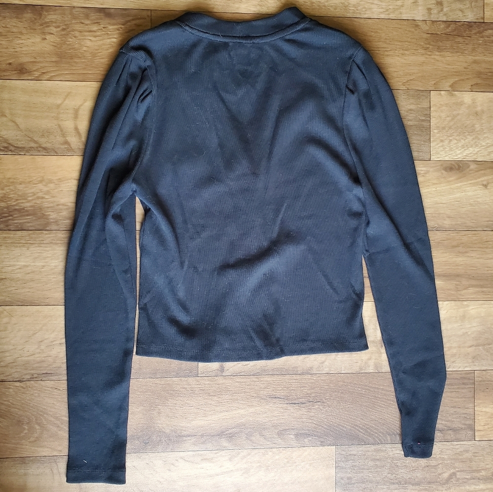Bagatelle Collection Black Cardigan Size Small - Picture 2 of 5